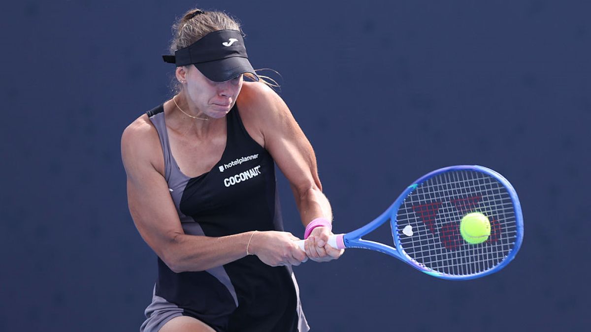 Magda Linette w Pekinie