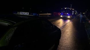 Tragiczny wypadek pod Kutnem. Nie żyje 28-letni kierowca BMW