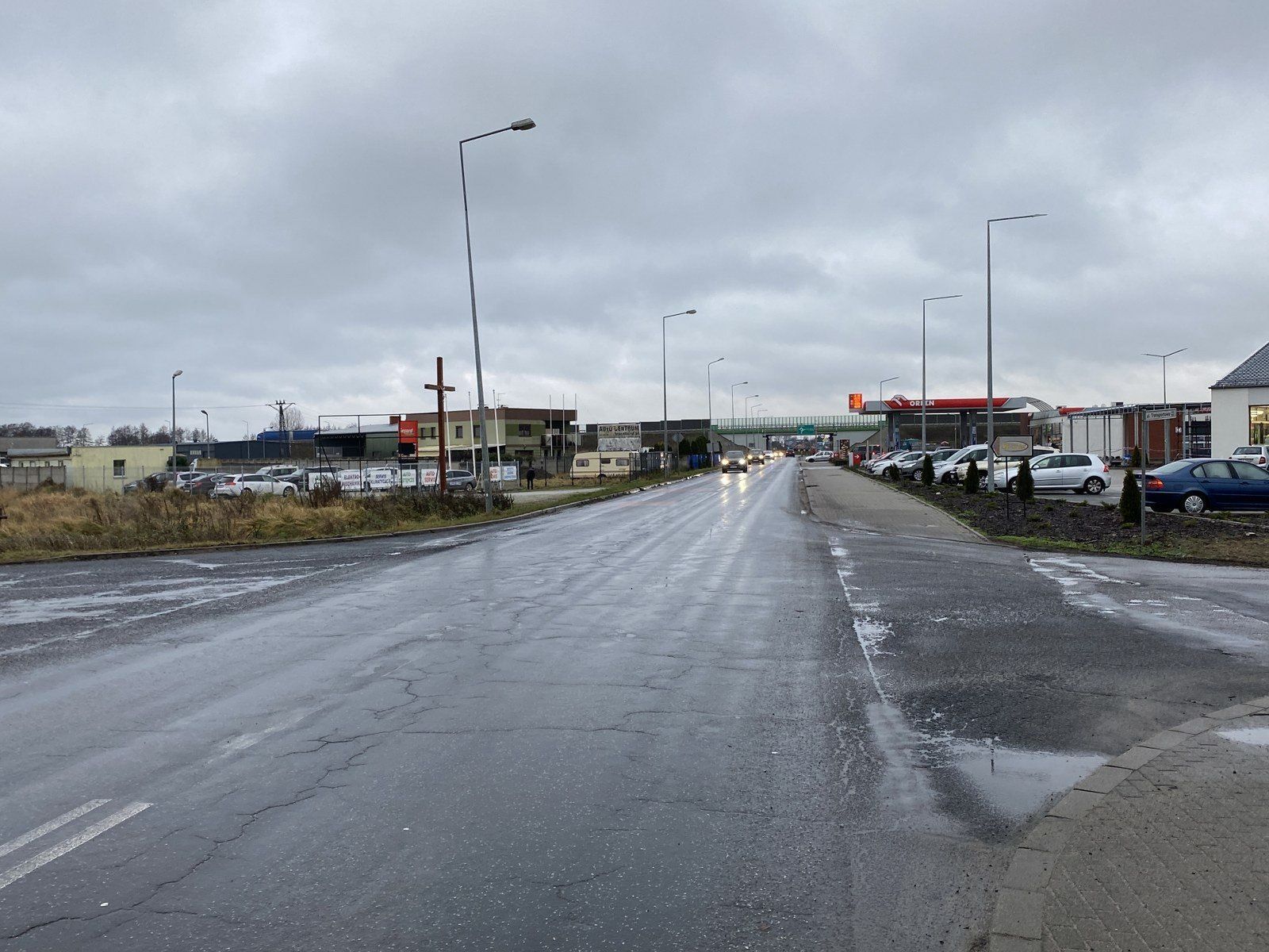 Ulice Kosmonautów i Leszczyńska w powiecie leszczyńskim