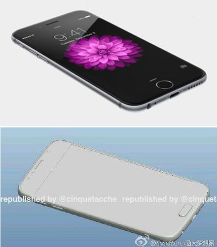 Galaxy S6 ma być "bardzo podobny do iPhone'a 6" 2