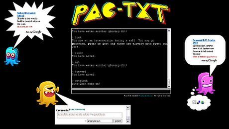 PaC-Man w wersji "pisanej"!? 1