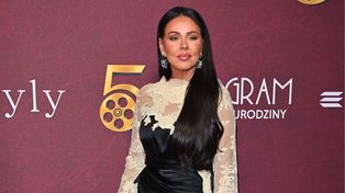 Sylwia Bomba zaszalała ze stylizacją. Na urodzinach KinoGramu hipnotyzowała fotoreporterów [ZDJĘCIA]
