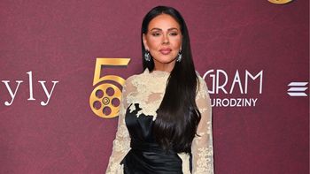 Sylwia Bomba zaszalała ze stylizacją. Na urodzinach KinoGramu hipnotyzowała fotoreporterów [ZDJĘCIA]