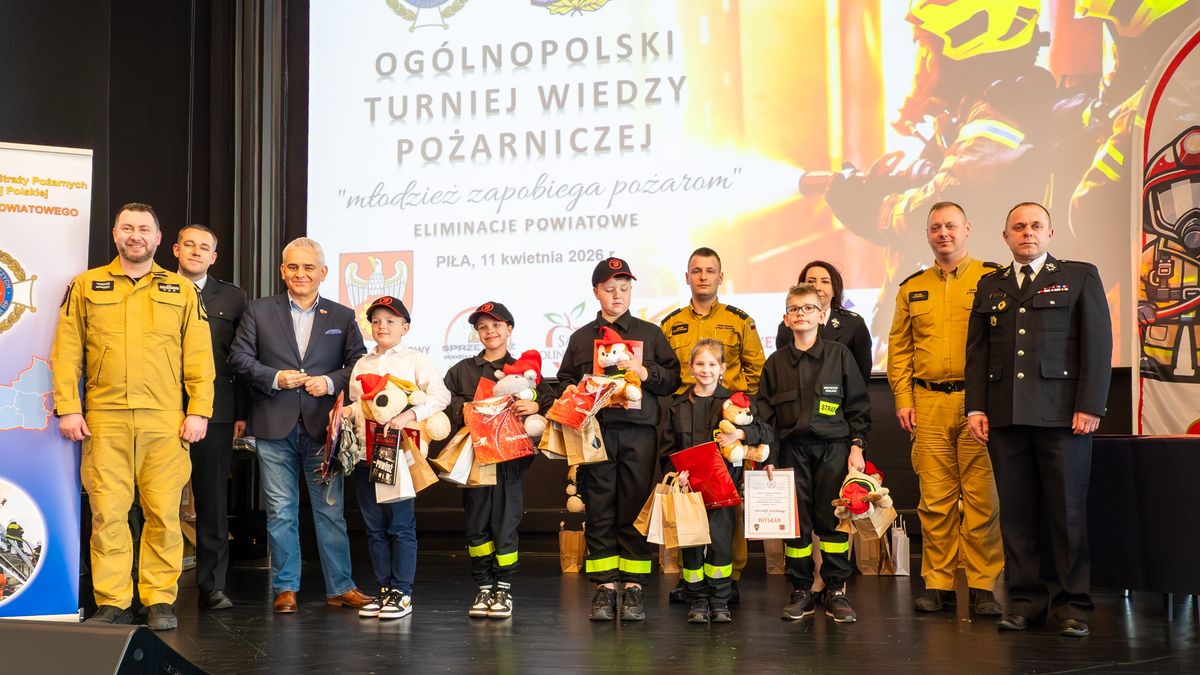 Turniej Młodzież Zapobiega Pożarom
