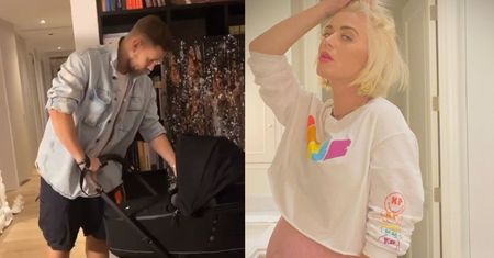 Syn Maffashion będzie jeździł TAKIM SAMYM wózkiem, jakim po Beverly Hills porusza się córka Katy Perry (FOTO)
