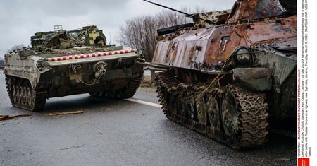 Sondaż: Większość Rosjan popiera wojnę w Ukrainie