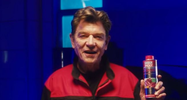 Mirosław Zbrojewicz w spocie Liqui Moly nawiązującym do „Chłopaki nie płaczą” (wideo)