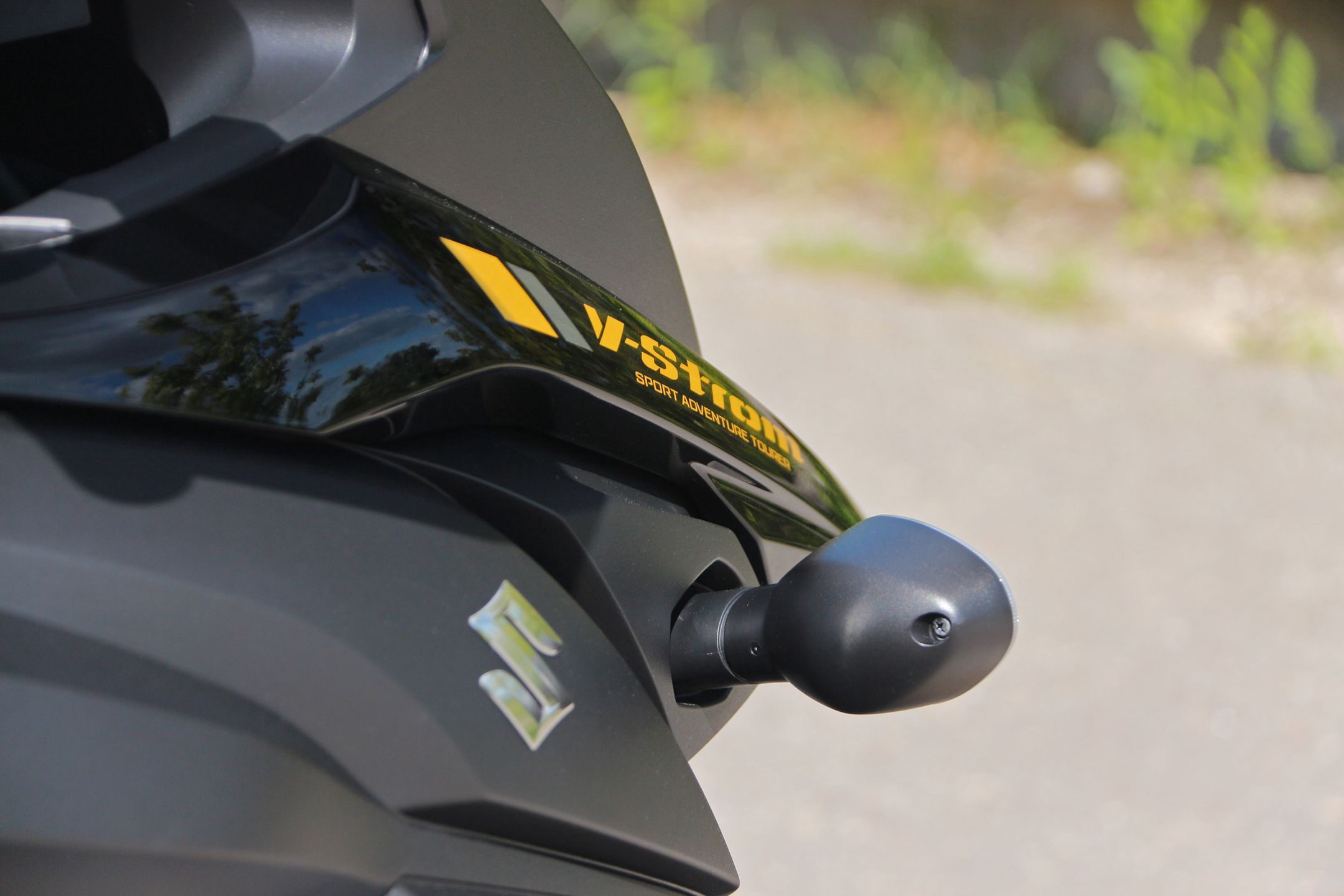 Suzuki V-Strom 650XT Travel Pack