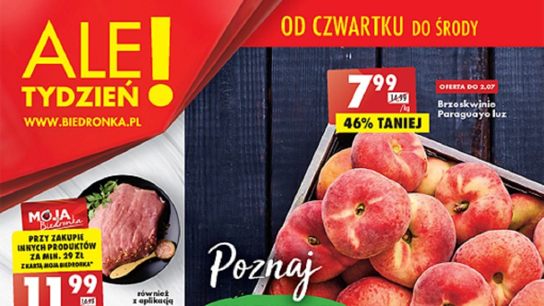 Biedronka gazetka od czwartku 30 czerwca [30.06 22]