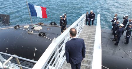 Francja z nowym okrętem. To jednostka z napędem jądrowym