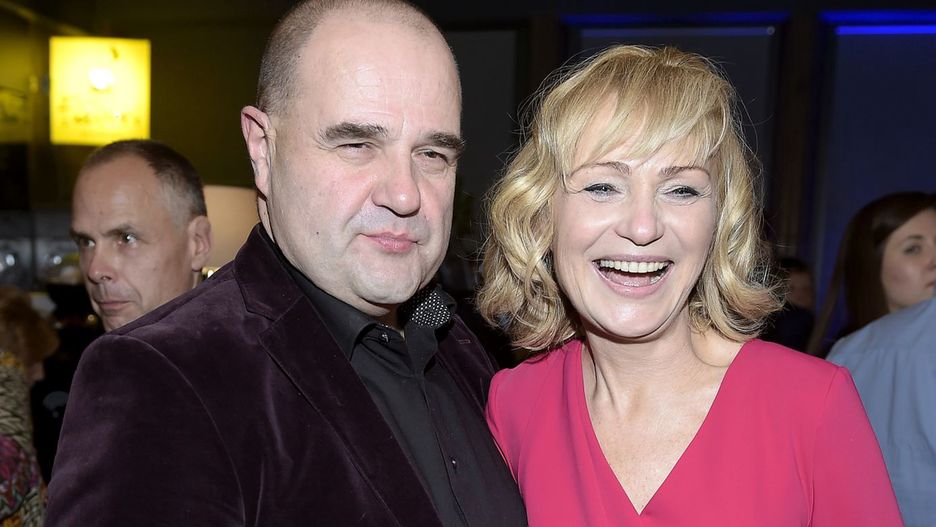 scena z: Katarzyna Żak, Cezary Żak, SK:, , fot. Kurnikowski/AKPA
"Lekcje stepowania" - premiera, Katarzyna Żak, Cezary Żak