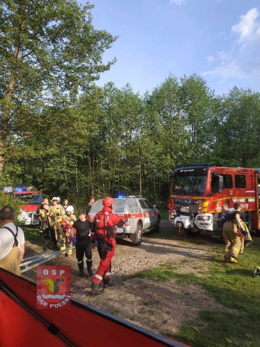 16-latek utopił się w jeziorze Skoki!