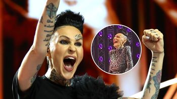 Agnieszka Chylińska zaniemówiła. To, co zobaczyła na telebimie, zapamięta do końca życia