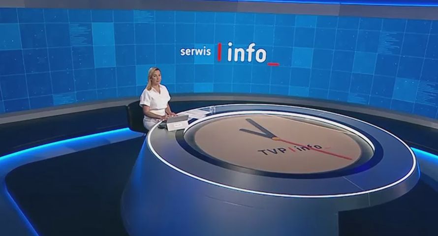 Serwisy TVP Info także na głównej antenie. Zamiast bocznych „Wiadomości”