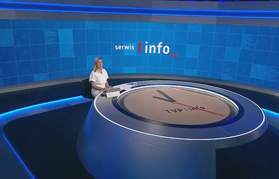 Serwisy TVP Info także na głównej antenie. Zamiast bocznych „Wiadomości”