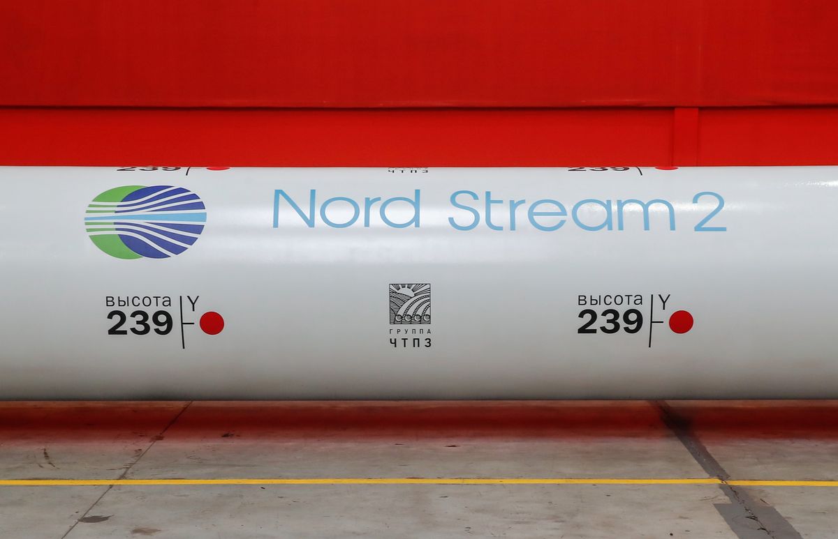 FAZ o Nord Stream 2: Putin może zacierać ręce
