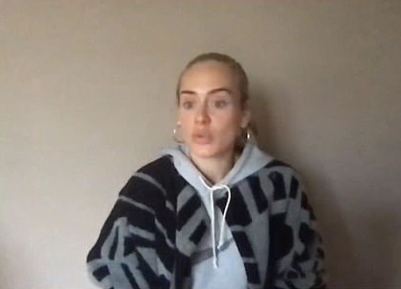 Pierwsze wystąpienie Adele od czasu metamorfozy