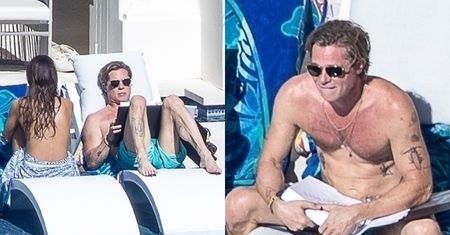 Brad Pitt przyłapany na meksykańskich wakacjach z nową, młodszą o 30 lat ukochaną! (NAJNOWSZE ZDJĘCIA)