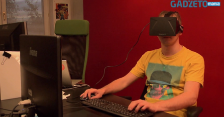 G-TV: Oculus Rift, gogle do wirtualnej rzeczywistości w akcji [Gadżet tygodnia]