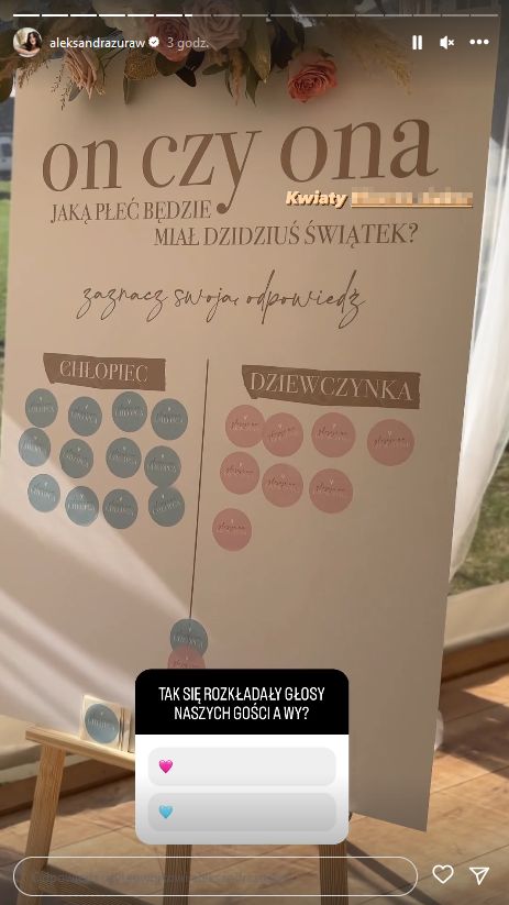 Aleksandra Żuraw zdradziła płeć dziecka