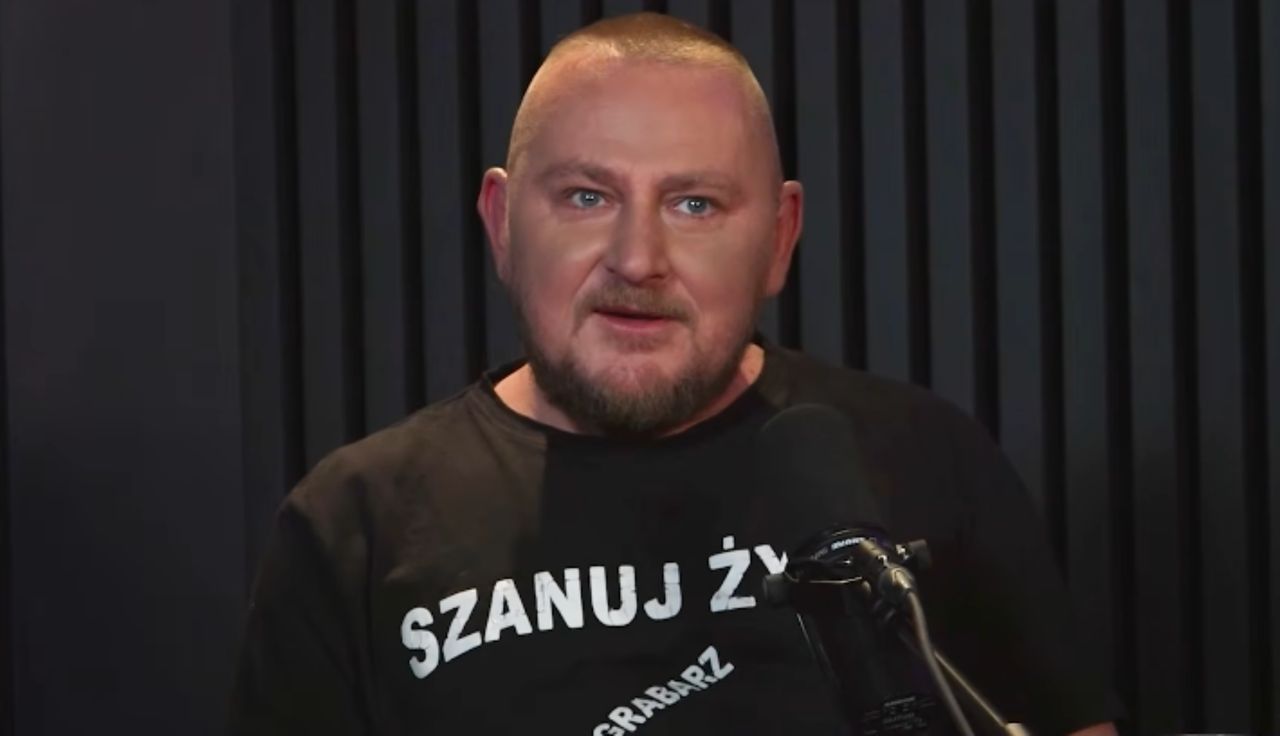 Grabarz wyszedł z pogrzebu. Ten jedyny raz "nie dał rady"