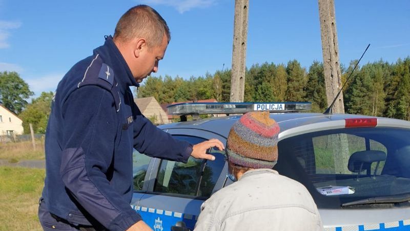 Grzybobranie 2020. Odnaleziono zaginioną. Spędziła noc w lesie