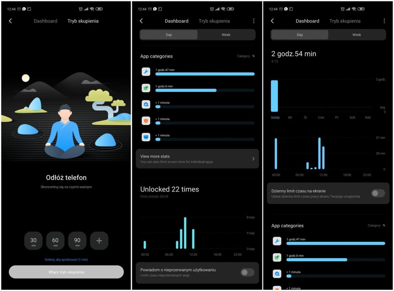 MIUI 12 może być zainspirowany samsungowym One UI. Nowy interfejs na przecieku 3