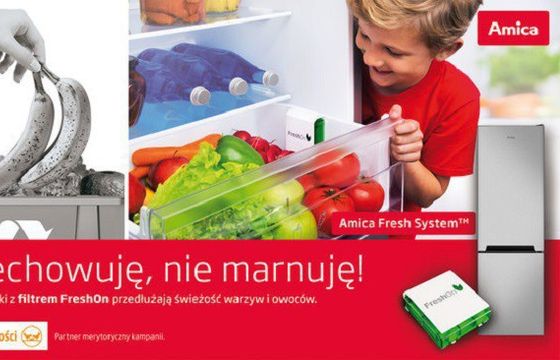 „Przechowuję, nie marnuję!” w kampanii Amiki i Federacji Polskich Banków Żywności (wideo)