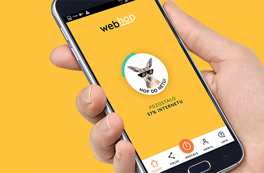 WebHop od TVN – 100 MB transferu dziennie w zamian za reklamy