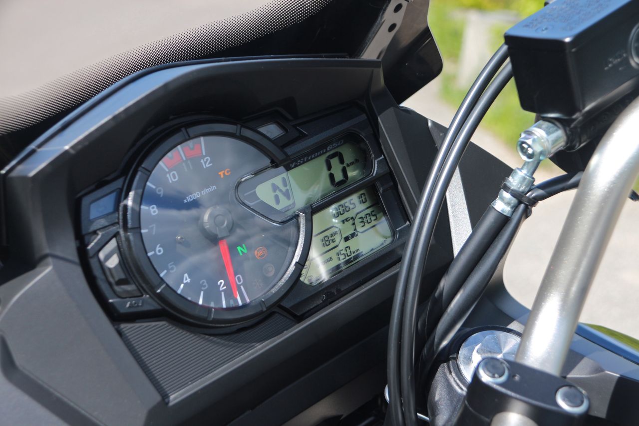 Suzuki V-Strom 650XT Travel Pack