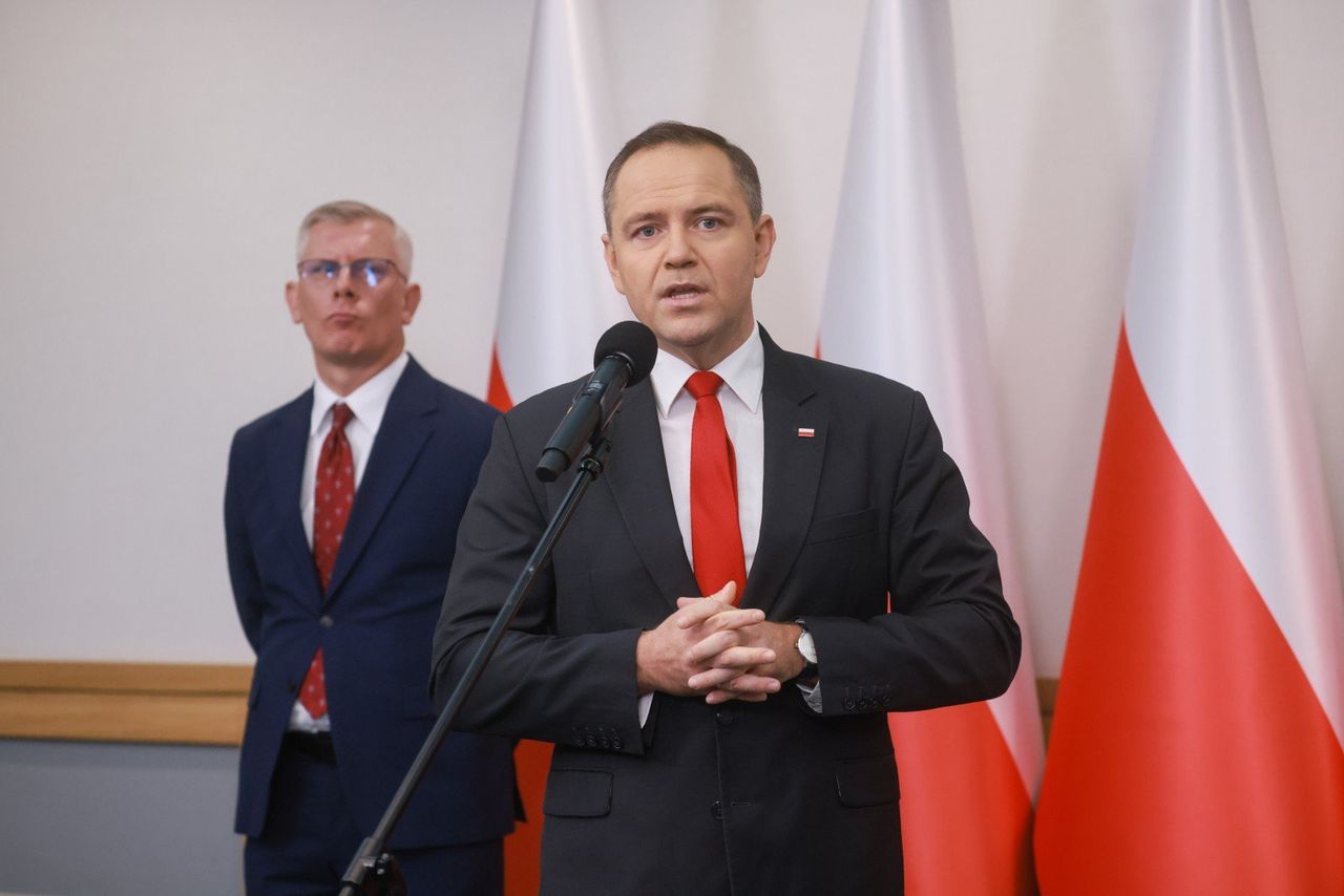 Karol Nawrocki przedstawił swoje Biuro Bezpieczeństwa Narodowego. Szefem BBN prof. Sławomir Cenckiewicz