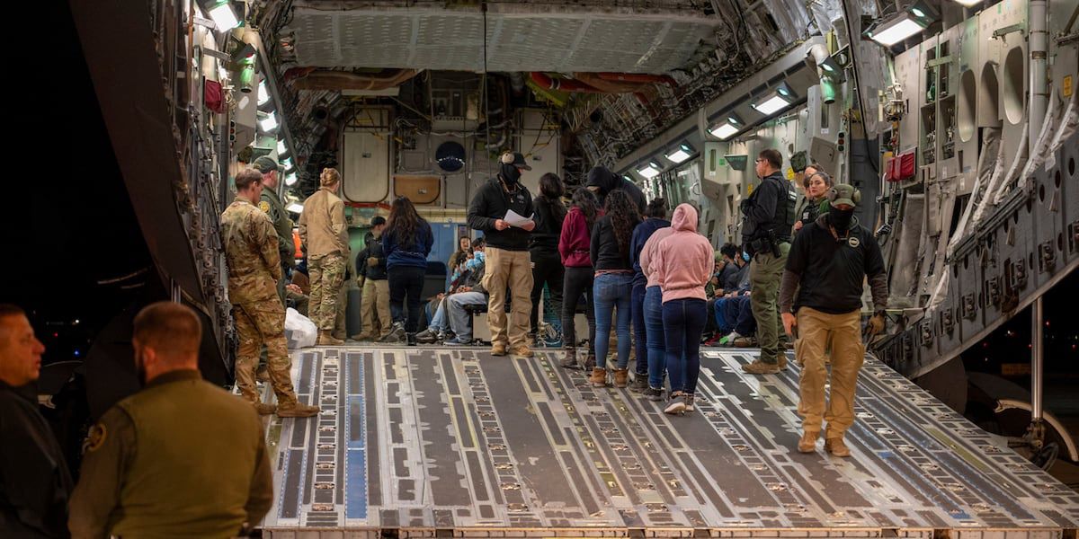 US administration mandates surge in daily migrant arrests