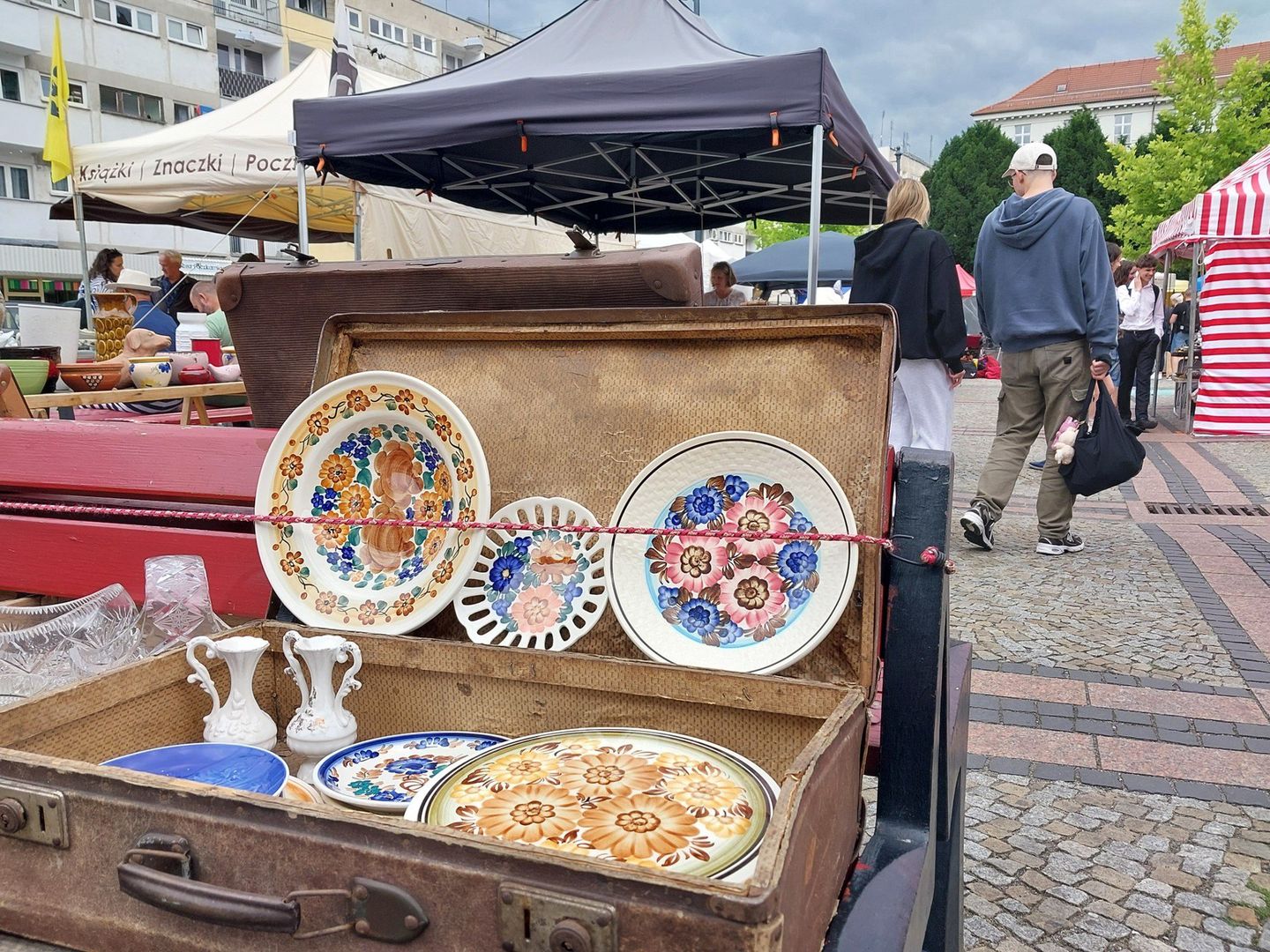 Targ Staroci przy Kościele św. Marii Magdaleny