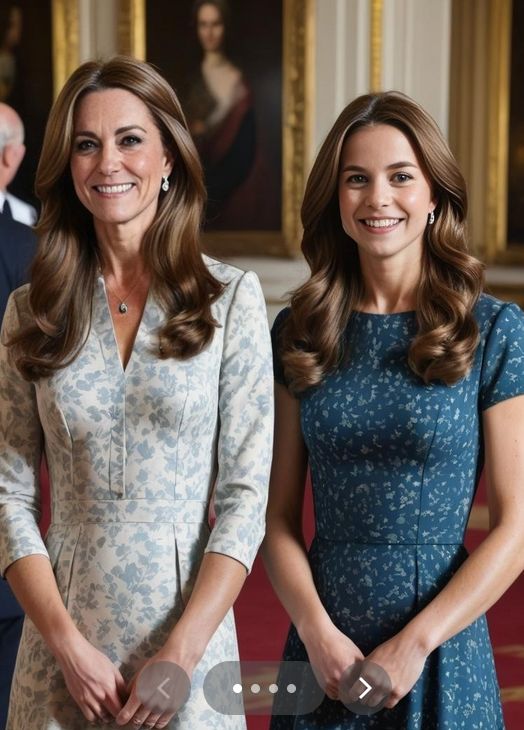 Księżna Kate i księżniczka Charlotte