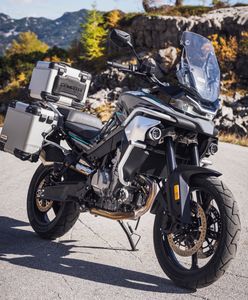 Czeski prezydent kupił motocykl. Przez markę pojazdu wybuchła afera