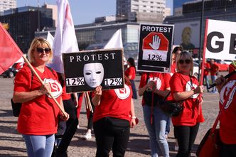 Protest pracowników sądów. Mają dość pracy jak w fabryce