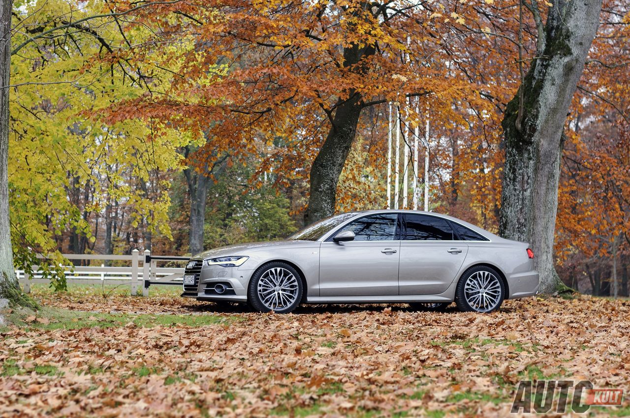 Nowe Audi A6 3,0 TDI BiTurbo, 3,0 TFSI - test [galeria zdjęć]