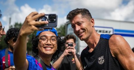 Wiadomo, którzy piłkarze FC Barcelony przyszli na urodziny Lewandowskiego