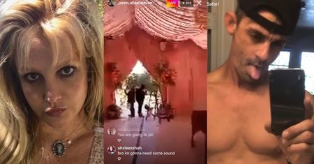 Britney Spears "jest WSTRZĄŚNIĘTA" po tym, jak pierwszy mąż WTARGNĄŁ na jej wesele!