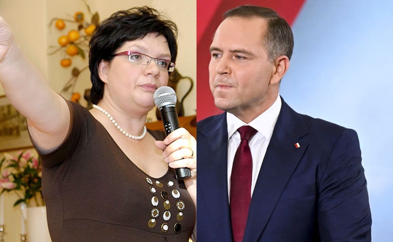 Dorota Zawadzka skomentowała wpis prezydenta Nawrockiego