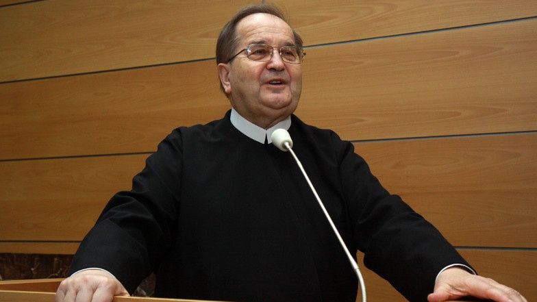 O. Tadeusz Rydzyk mieszka w klasztorze przy parafii św. Józefa w Toruniu