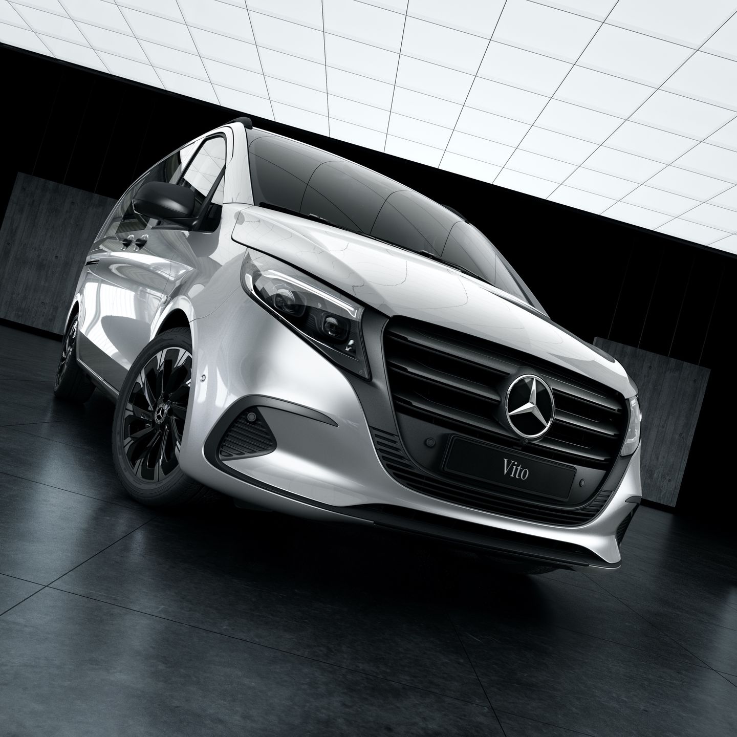 Nowa gama Mercedesa Vito i Klasy V