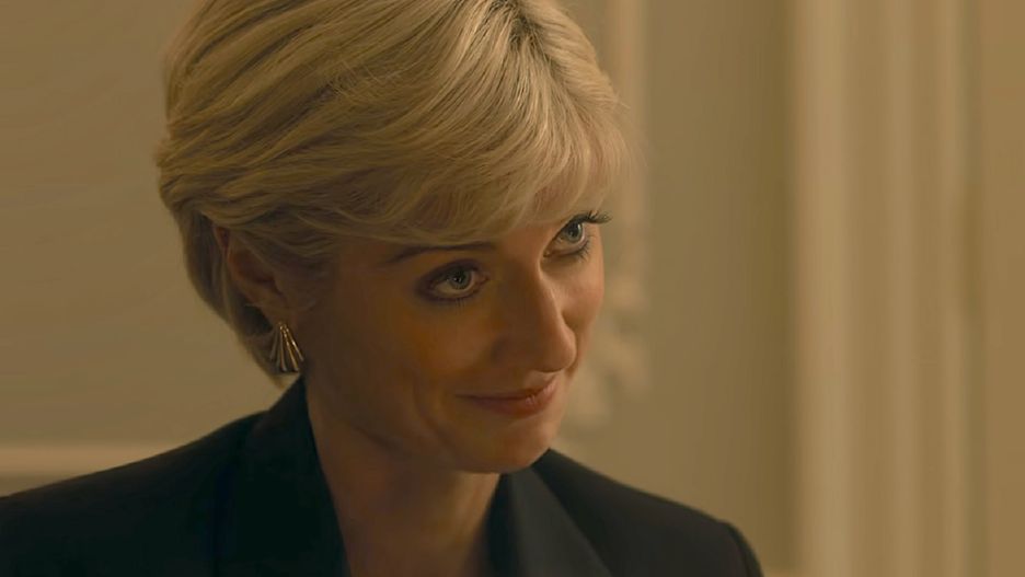 Elizabeth Debicki w szóstym sezonie "The Crown"