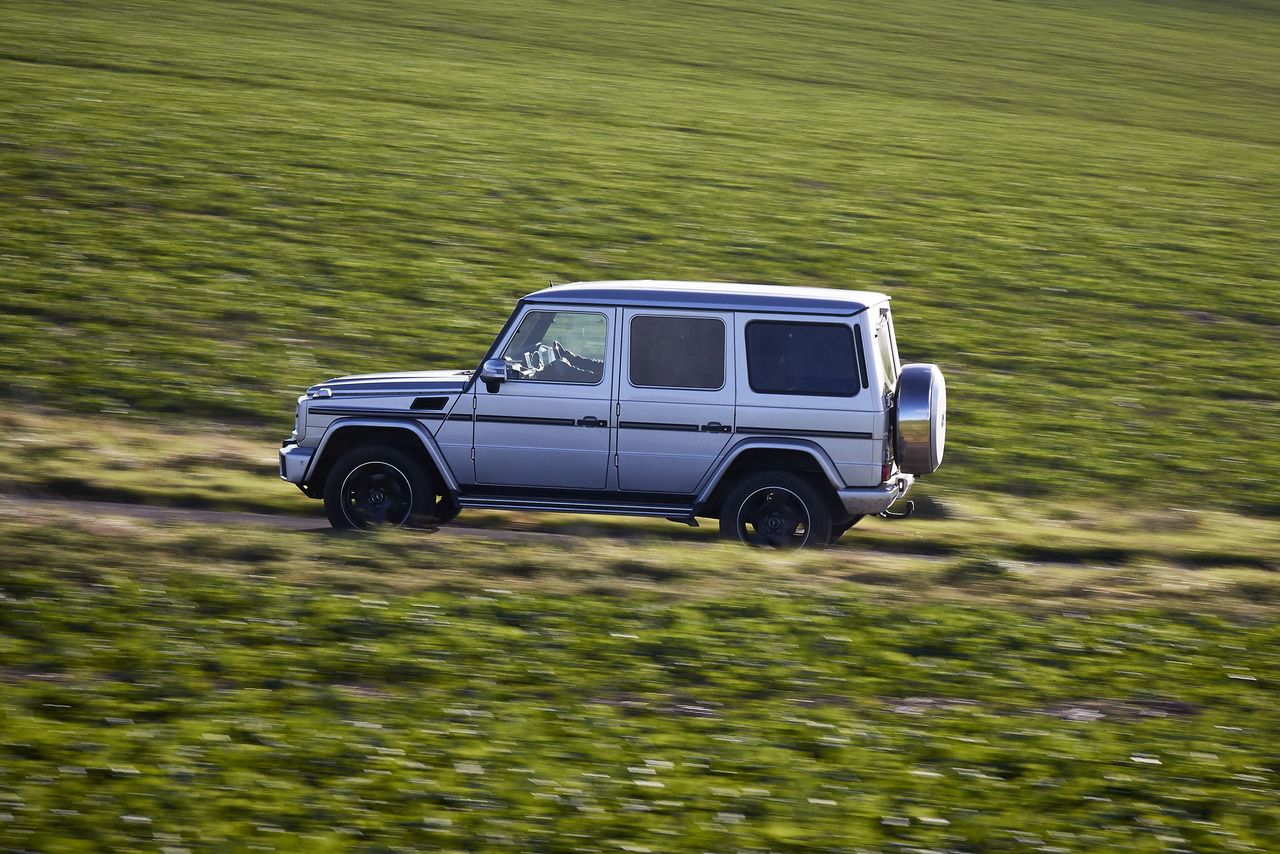 Mercedes-Benz G350d 