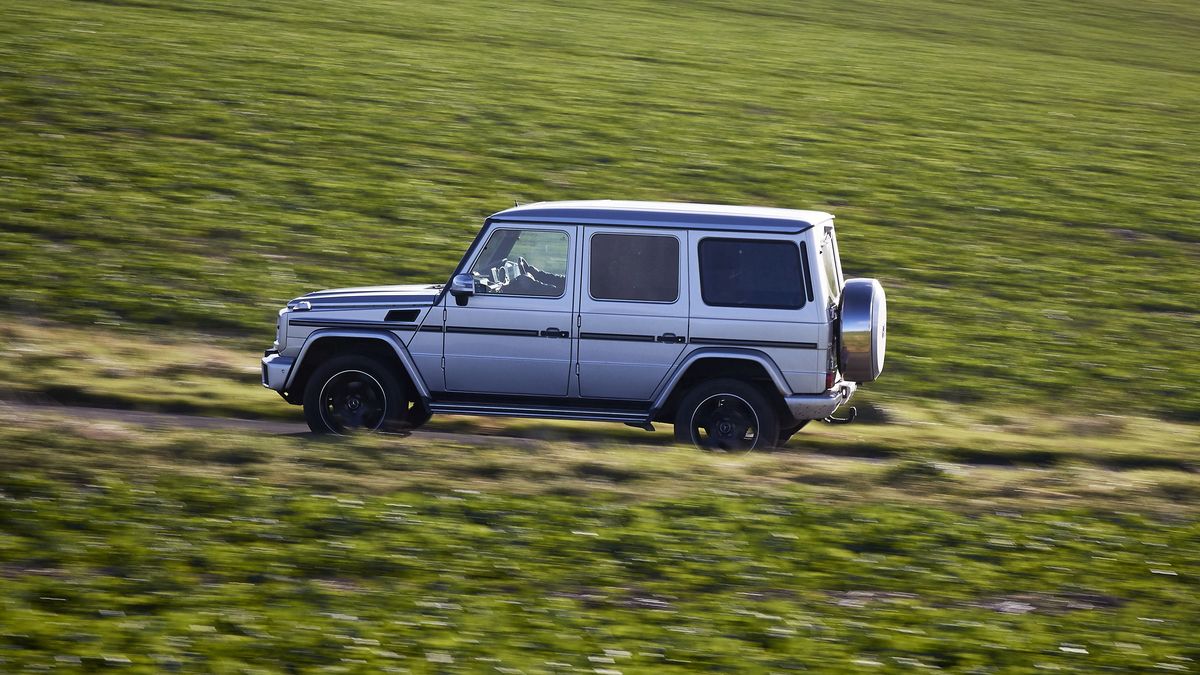 Mercedes-Benz G350d 