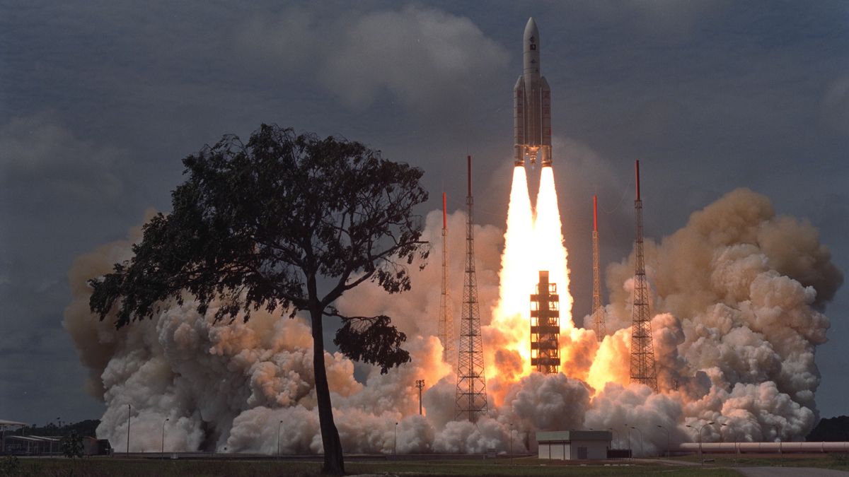 Katastrofa rakiety Ariane 5