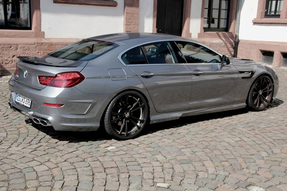 BMW 6 Gran Coupe po retuszu Kelleners Sport [galeria] 3