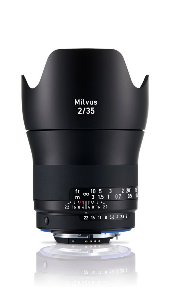 Zeiss Milvus - nowa linia obiektywów do wymagających matryc 33
