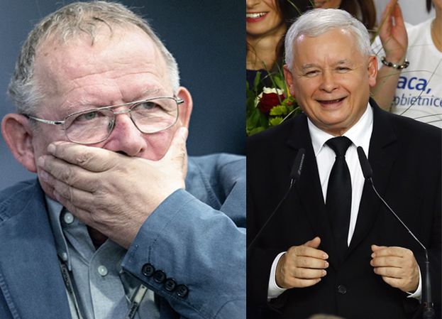 Adam Michnik po wyborach: "To absolutna kompromitacja państwa, społeczeństwa i narodu!"