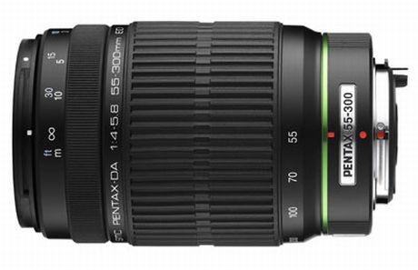 Telezoom od Pentaxa 55-300mm f/4.0-5.8 ED 1
